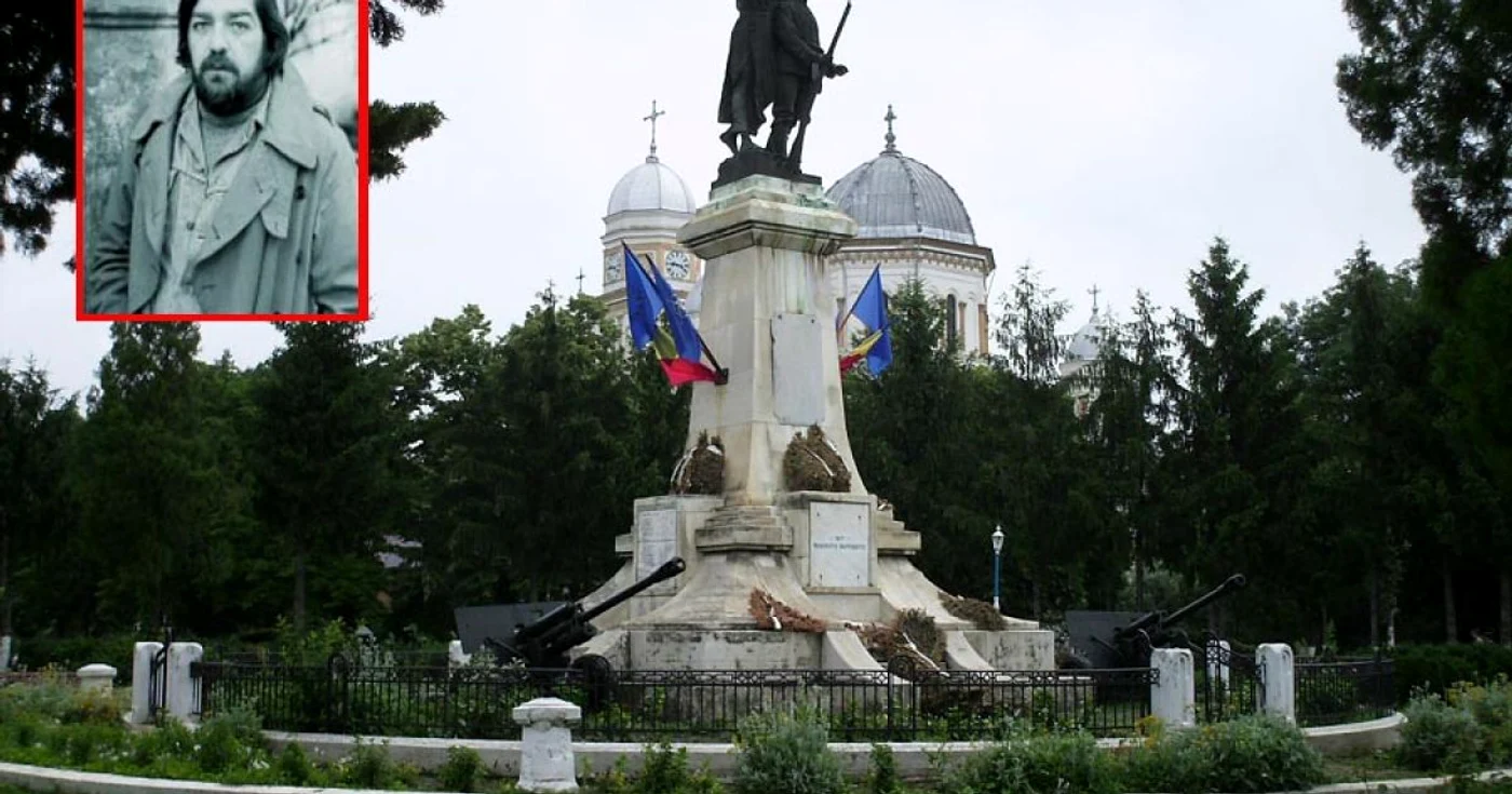 Virgil Mazilescu s-a născut în oraşul Corabia  (FOTO: Mugurel Manea)