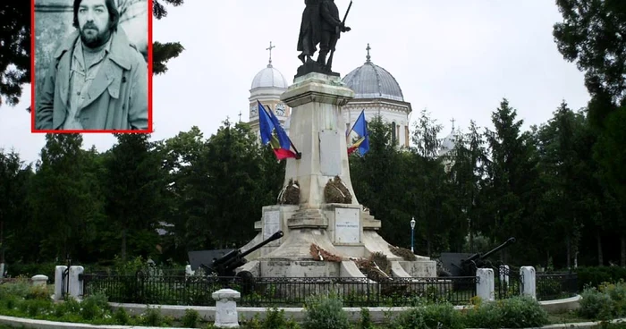 Virgil Mazilescu s-a născut în oraşul Corabia  (FOTO: Mugurel Manea)