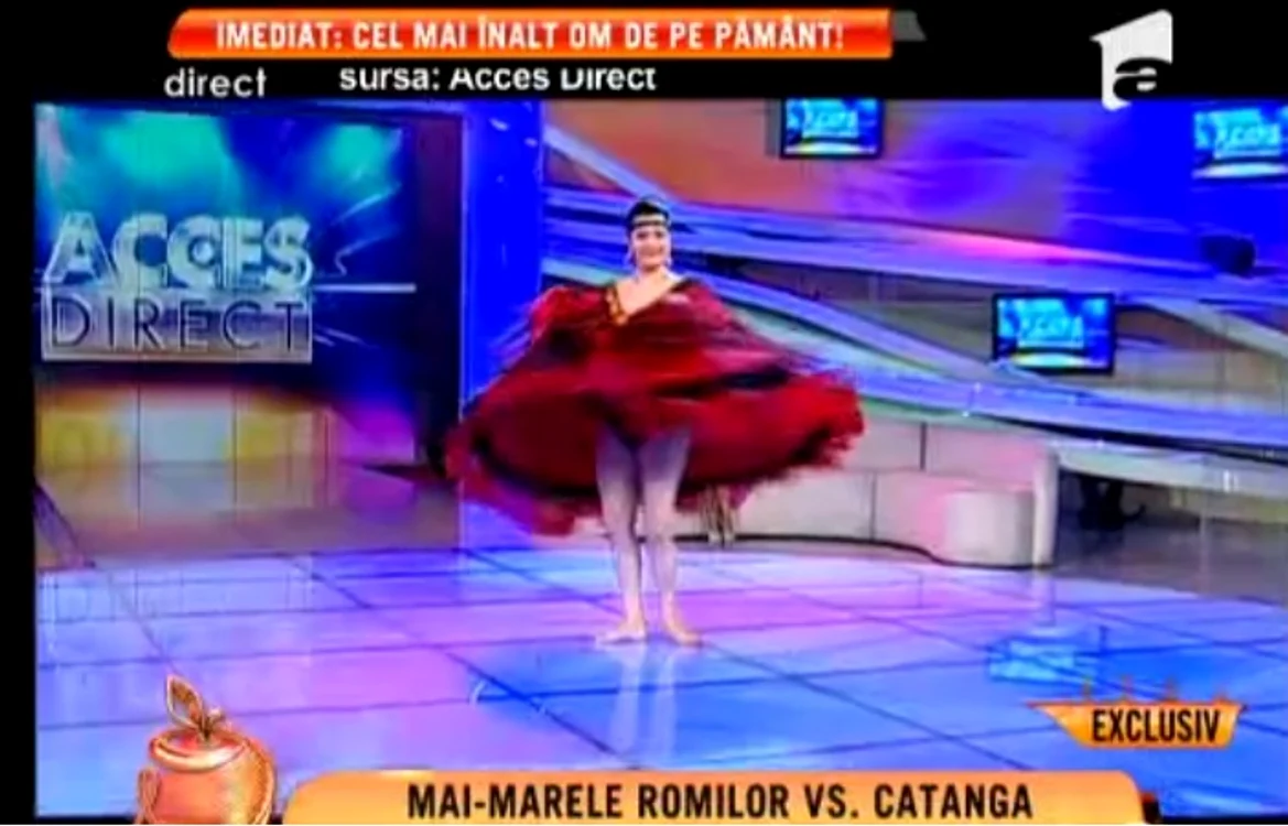 Catanga (capturi «Un show păcătos»)