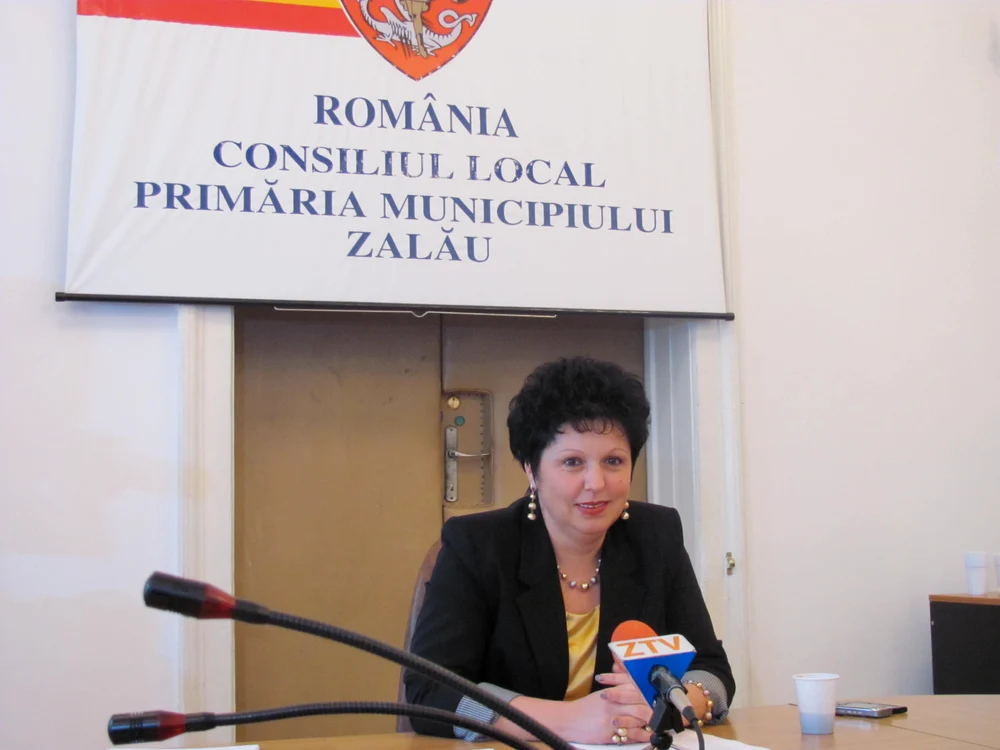 Daniela Coţa a prezentat situaţia bugetului CS Remat Zalău