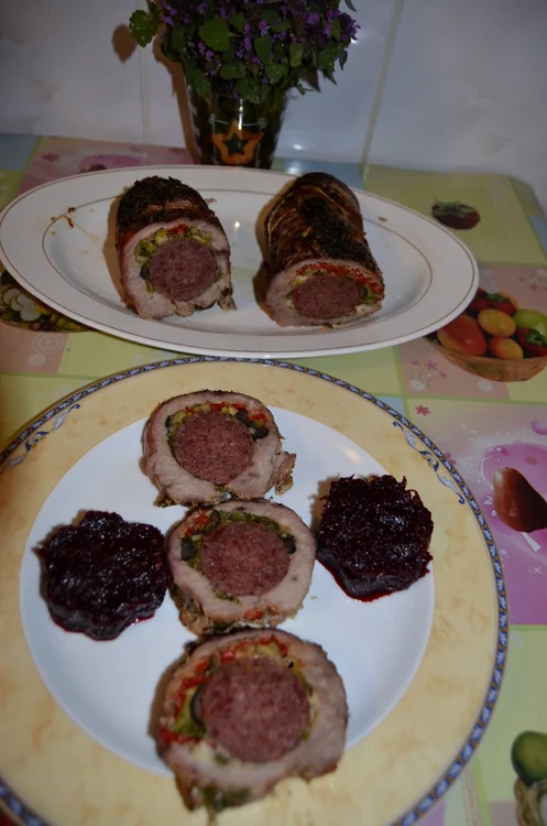 Ruladă cu porc