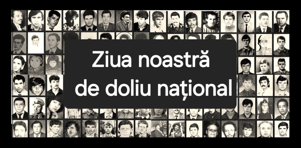 Protest în Piața Universității, în ziua înmormântării lui Ion Iliescu. „Ne cerem iertare victimelor Revoluției și Mineriadei”