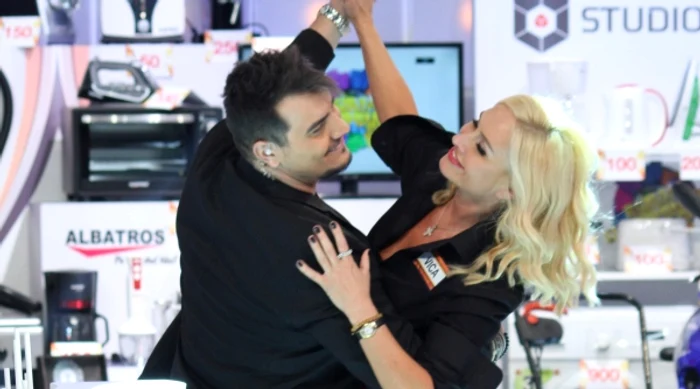Vica și Bursucul au încins ringul de dansFoto: Kanal D