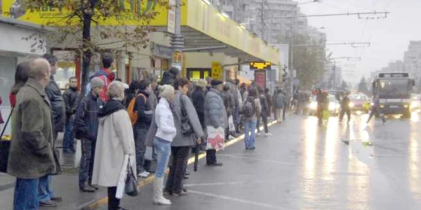 Dimineaţa groazei pentru călătorii clujeni!