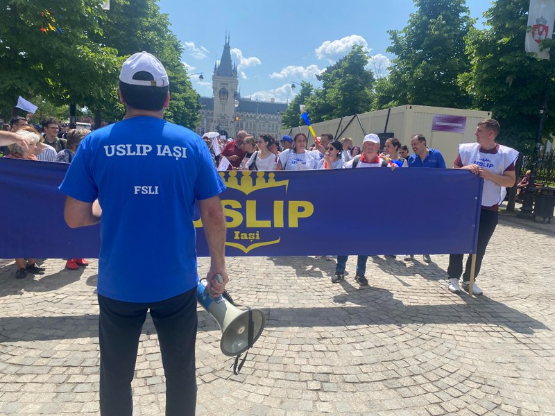 Conducerea USLIP Iaşi: ,,Nu se va îngheţa anul şcolar, poate fi afectată programarea examenelor naţionale"