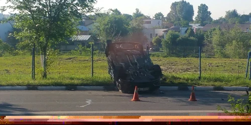 Accident Petricani