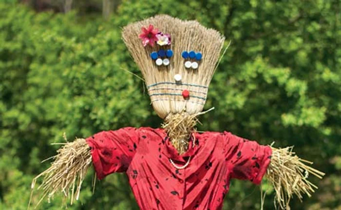 
    Niciodată sperietorile  de ciori nu au arătat  mai bine decât acum  