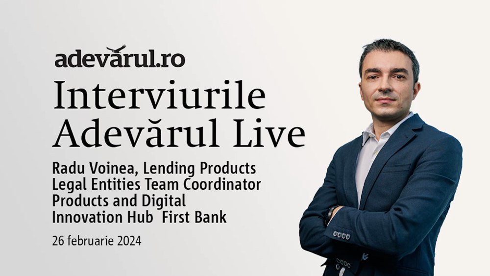 First Bank: credite punte, în baza adeverinței APIA pentru o agricultură prosperă 