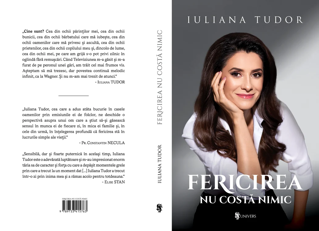 Drumul Iulianei Tudor a fost construit pas cu pas, prin muncă, tenacitate, consecvență și disciplină