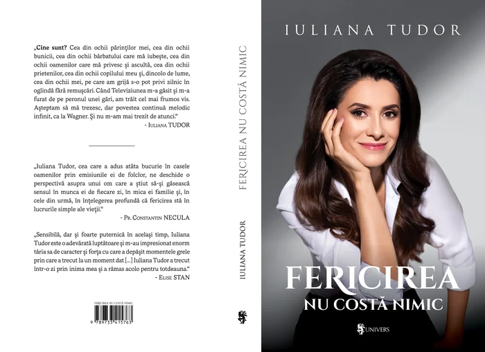 Drumul Iulianei Tudor a fost construit pas cu pas, prin muncă, tenacitate, consecvență și disciplină