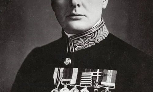 Primul Război Mondial al lui Churchill jpeg