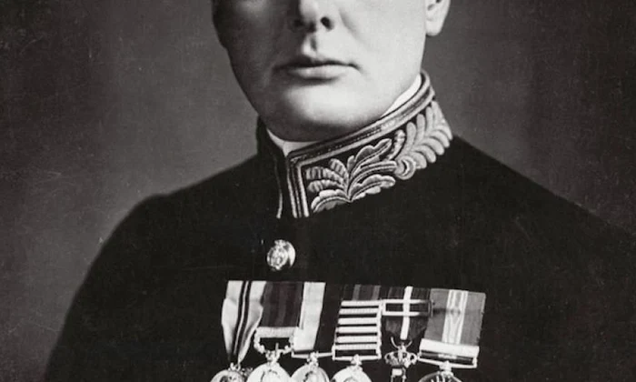 Primul Război Mondial al lui Churchill jpeg