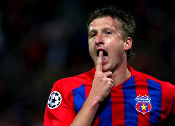 FOTBAL: Goian: "Niciodată nu am fost unul dintre preferaţii lui Gigi Becali"