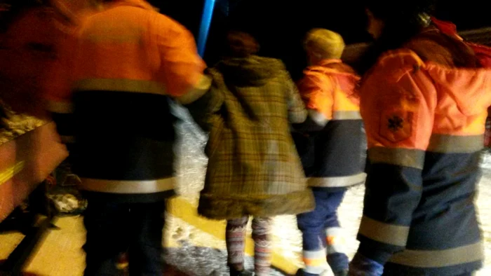 Femeia va naşte la spital, în siguranţă FOTO Serviciul Judeţean de Ambulanţă