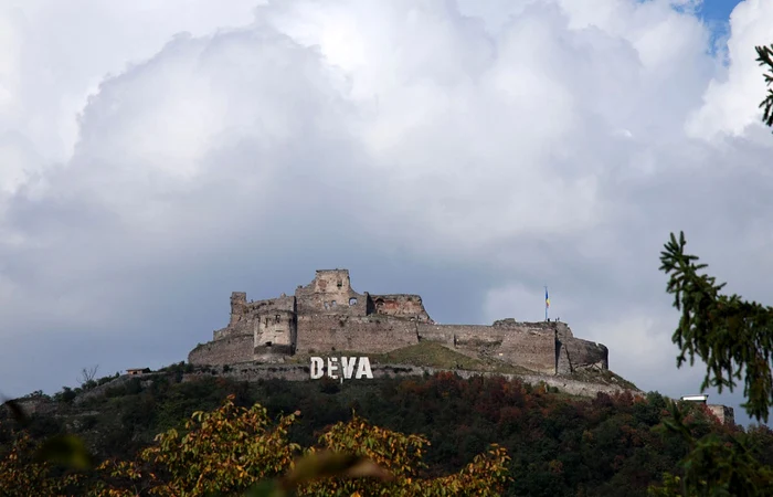 Cetatea Deva Foto wikipedia.org