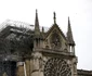 Catedrala Notre Dame după incendiu / FOTO EPA - EFE / 16 apr 2019