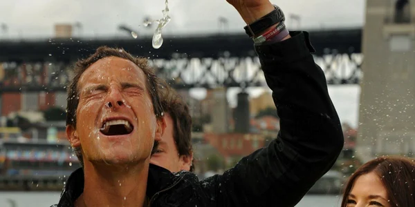bear grylls foto AFP