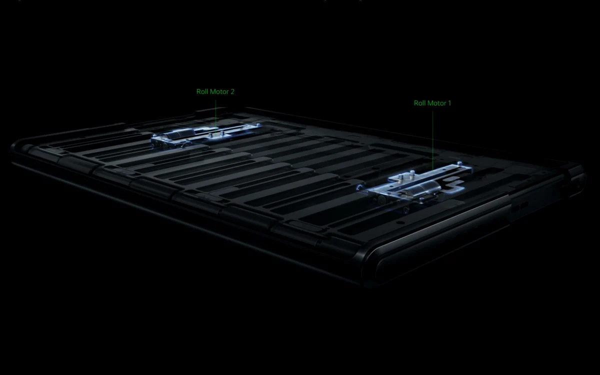 OPPO X 2021 motorase