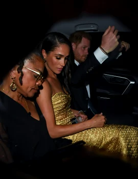 Doria Ragland, Meghan Markle si Printul Harry in New York