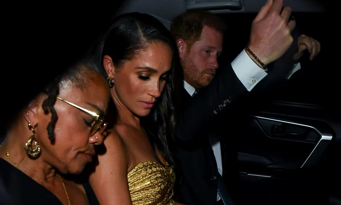 Doria Ragland, Meghan Markle si Printul Harry in New York   profimedia 0776519515 jpg