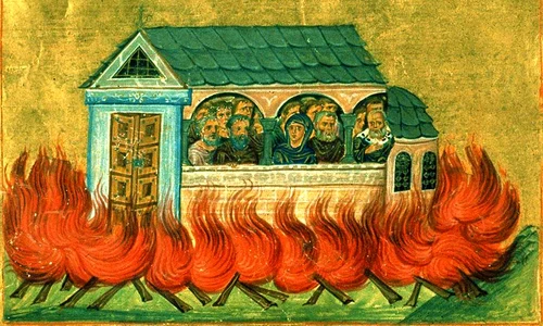calendar ortodox 2021 28 decembrie sfintii 20 000 de martiri din nicomidia doxologia jpg