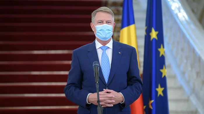 
    Klaus Iohannis a susținut o conferință de presă miercuri, 21 octombrieFoto: Arhivă personală  