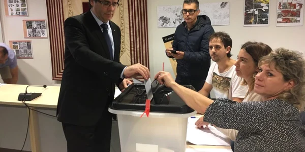 Carles Puigdemont Twitter