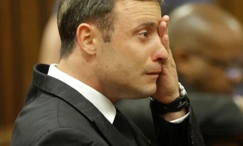 Oscar Pistorius Is Tried For The Murder Of His Girlfriend Reeva Steenkamp jpeg
