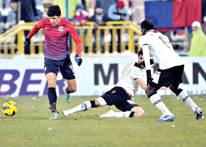 
    Cristi Tănase a marcat  şi în ultimul meci  oficial al sezonului  