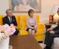 Principele Radu și Majestatea Sa Margareta cu Ambasadorul statului Israel la Palatul Elisabeta. FOTO: Daniel Angelescu, Casa Majestății Sale