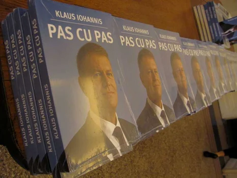 klaus iohannis la cluj foto