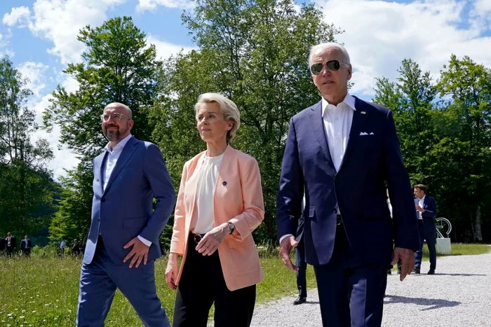 Joe Biden Ursula von der Leyen FOTO Blog Falca jpeg