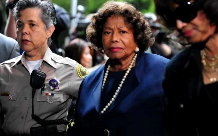 Mama starului pop, Katherine Jackson FOTO AFP