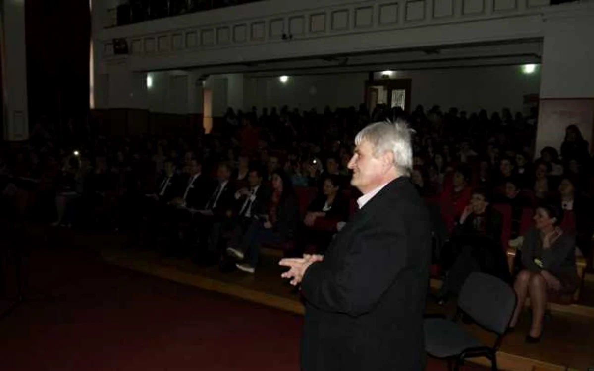 Sala de Festivităţi a Colegiului "Unirea" a fost neîncăpătoare