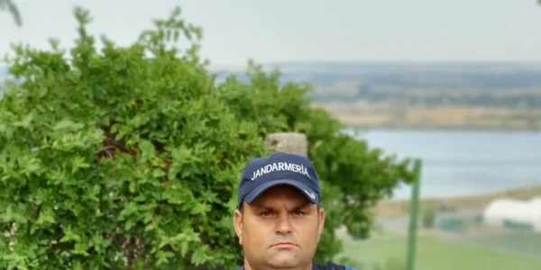 jandarmul ionel miu care a întrerupt o scenă de violenţă în cuplu