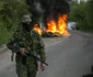 Slaviansk Ucraina - Separatist prorus FOTO Reuters 