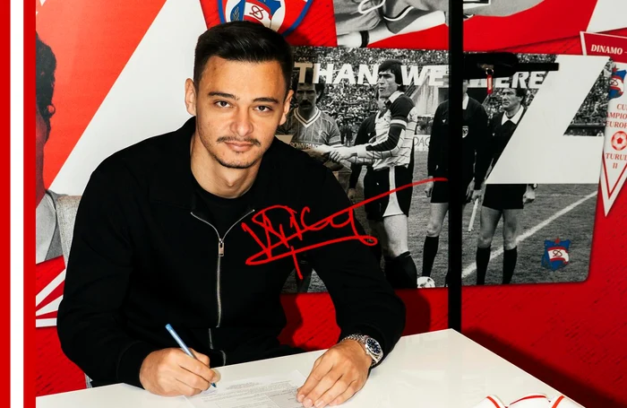 Dinamo a luat de bun ce a aruncat Petrolul. Fundașul a semnat pe trei sezoane