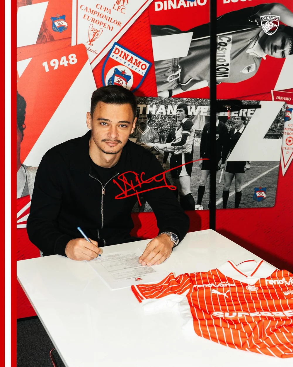 Dinamo a luat de bun ce a aruncat Petrolul. Fundașul a semnat pe trei sezoane