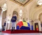 Sicriul cu trupul neînsuflețit al fostului președinte Ion Iliescu a fost depus la Palatul Cotroceni. FOTO Inquam Photos / Octav Ganea