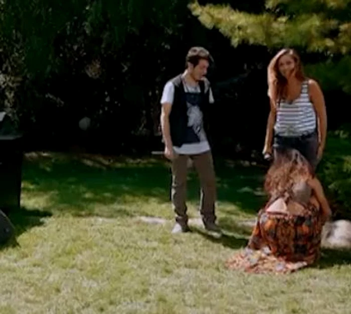 Mihaela Rădulescu la X Factor (CAPTURĂ FOTO ANTENAPLAY.RO)