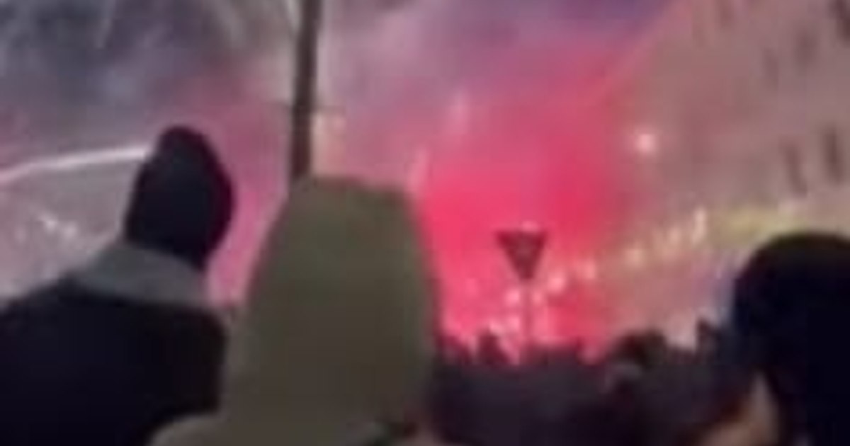 Incident cu artificii la Timișoara de Revelion