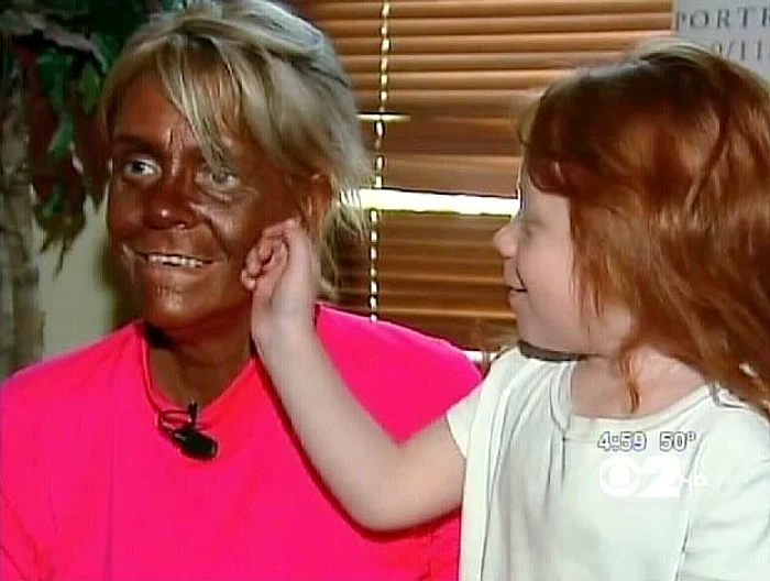 Aşa arăta Patricia pe vremea când era obsedată de solarCaptură video