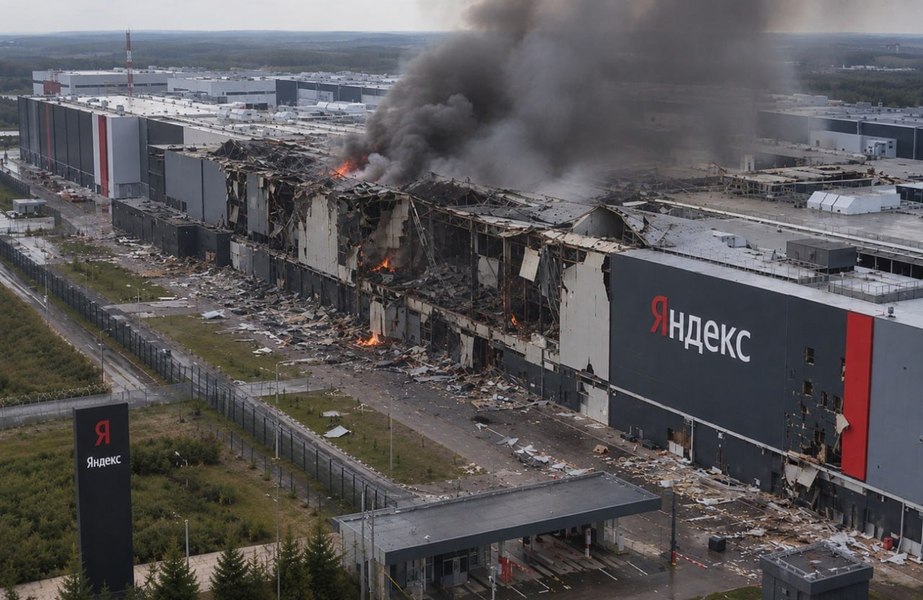 Ucraina a atacat cu drone gigantul tehnologic rusesc Yandex. Explozii și incendii în mai multe regiuni ale Rusiei