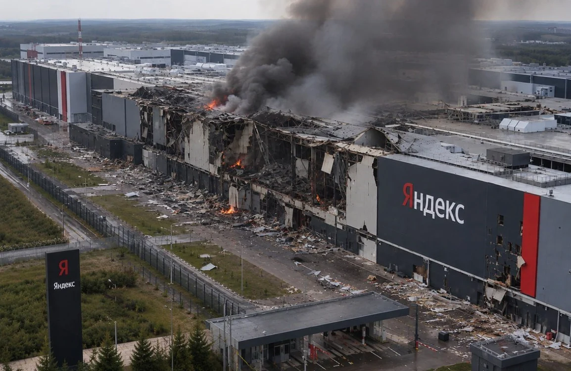 Depozitul tehnologic Yandex
