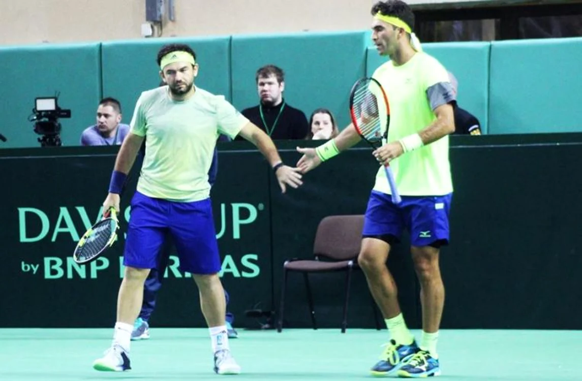 
    Florin Mergea si Horia Tecau sunt din nou o forţă la dublu pentru echipa româniei de Cupa DavisFOTO: Facebook  