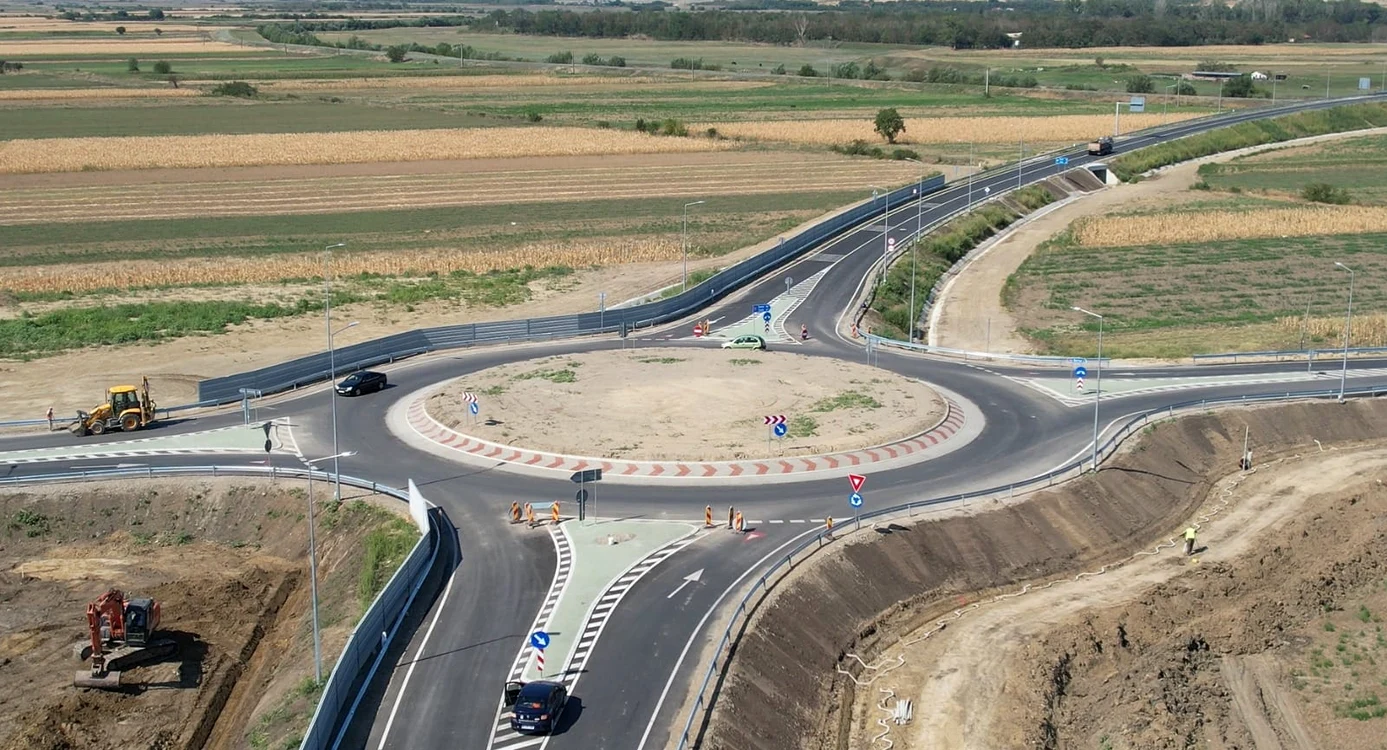 Centura orașului Bârlad FOTO: CNAIR
