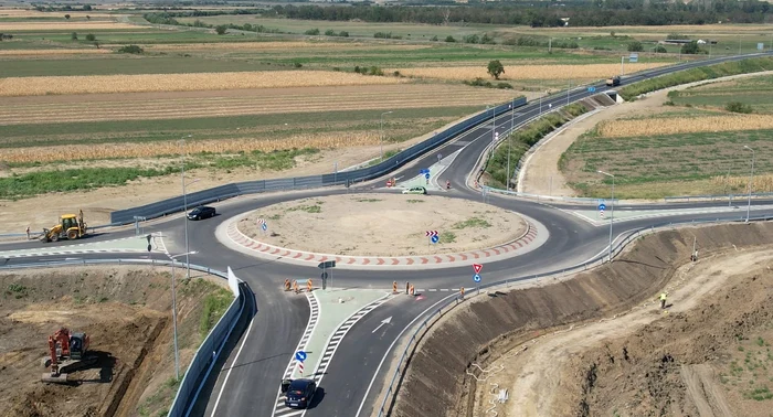 Centura orașului Bârlad FOTO: CNAIR