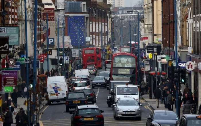 Trafic în Londra FOTO: Getty Images