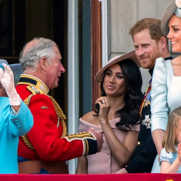 Harry, printul Charles, relatie