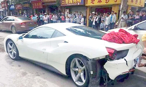 ferrari accident12122112 jpeg